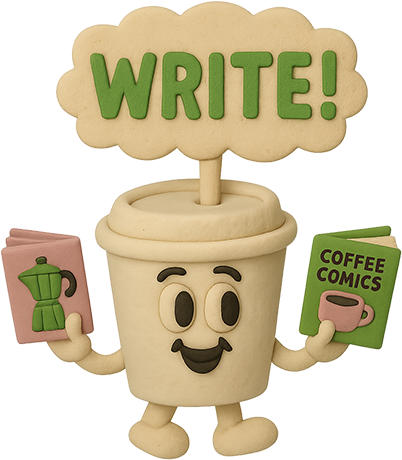 Write character